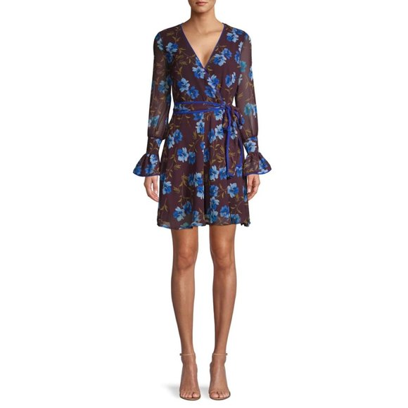 Neiman Marcus Dresses & Skirts - Neiman Marcus Floral Mini Dress 10